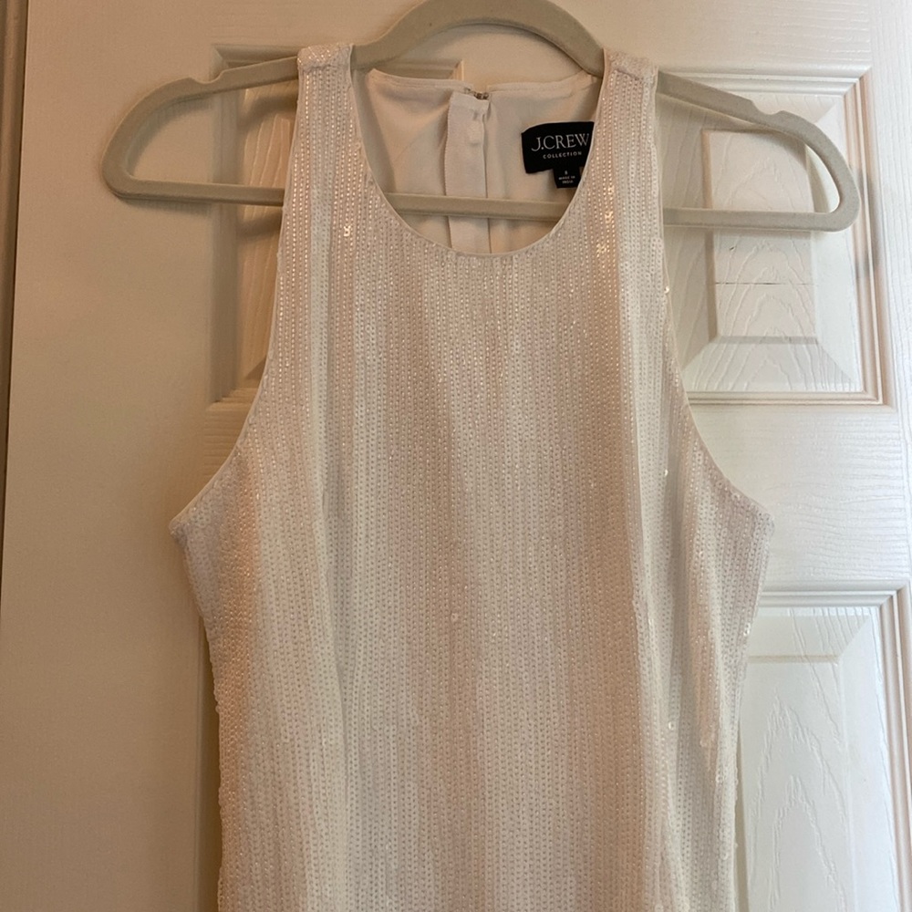 JCrew Collection sequin dress